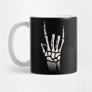 SKELETON HAND Mug